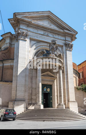 Sant'Andrea al Quirinale, Rome, Italy Stock Photo