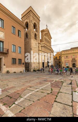 Church of Santa Maria di Castello. Cagliari, Cagliari province, Sardinia, Italy, Europe. Stock Photo