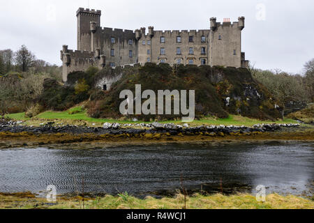 Dunvegan Castle, Isle of Skye, Highland Region, Scotland, UK Stock Photo