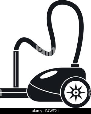 German vacuum cleaner icon. Simple illustration of german vacuum cleaner vector icon for web design isolated on white background Stock Vector
