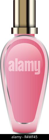 Woman perfume bottle icon, realistic style Stock Vector Image & Art - Alamy