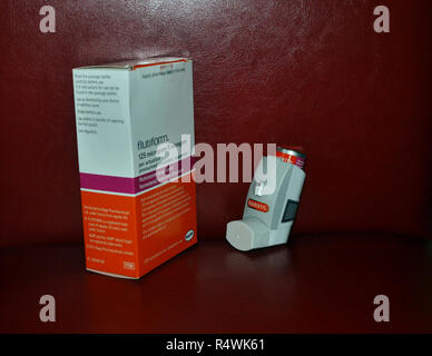 Flutiform Inhaler Contains Two Different Medicines Called Fluticasone 