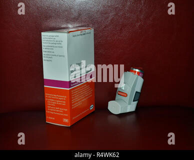 FLUTIFORM inhaler contains two different medicines called fluticasone ...