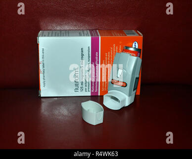 FLUTIFORM inhaler contains two different medicines called fluticasone ...