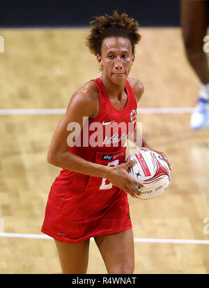 England Roses' Serena Guthrie Stock Photo