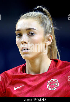 England Roses' Helen Housby Stock Photo - Alamy