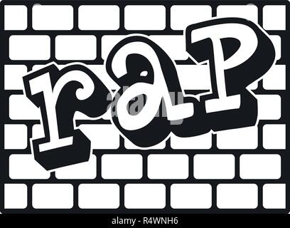 brickwall vector icon modern simple vector illustration Stock Vector ...