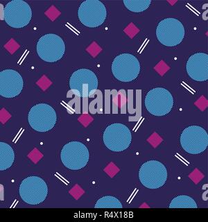 eighties and nineties style Stock Vector