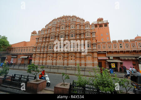 Hawa Mahal Palace Jaipur India Stock Photo