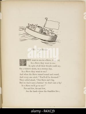 the jumblies and other nonsense verses edward lear
