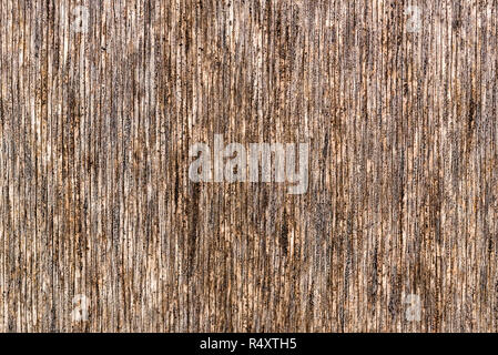 Old brown wood texture close up background Stock Photo