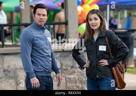 Instant Family is a 2018 American comedy-drama film starring Mark Wahlberg and Rose Byrne as two parents who adopt three young children; Isabela Moner, Gustavo Quiroz, Julianna Gamiz, Margo Martindale, Julie Hagerty, Tig Notaro and Octavia Spencer also star.    This photograph is for editorial use only and is the copyright of the film company and/or the photographer assigned by the film or production company and can only be reproduced by publications in conjunction with the promotion of the above Film. A Mandatory Credit to the film company is required. The Photographer should also be credited Stock Photo