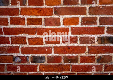 Red Brick Wall Texture  Backgound Stock Photo
