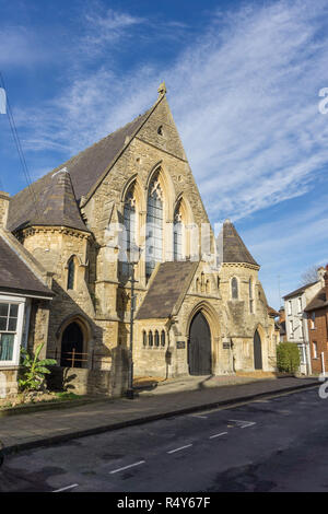 The Radcliffe Centre, Buckingham, UK; built in 1857 as a nonconformist church, it is now part of the University of Buckingham. Stock Photo