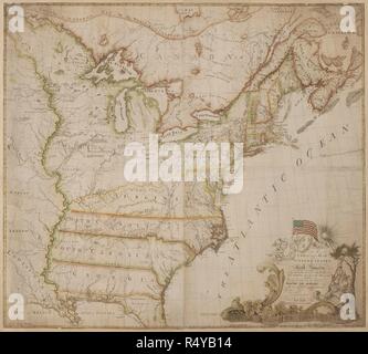 A correct map of the United States of North America; including the ...