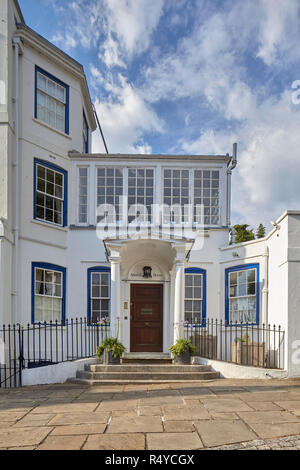 Admirals (Mary Poppins) House, Hampstead, London. Stock Photo