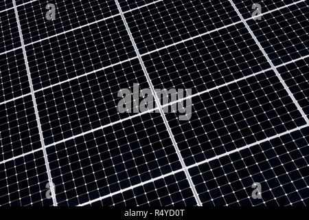 Solar Panel detail. Stock Photo