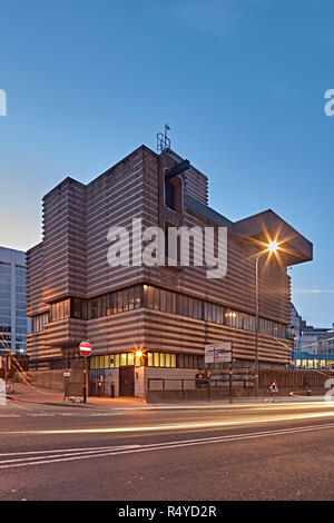 New Street Station Signal Box - Birmingham, UK Stock Photo