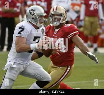 Darrell Russell, Jeff Garcia  Al Golub Photography Archive