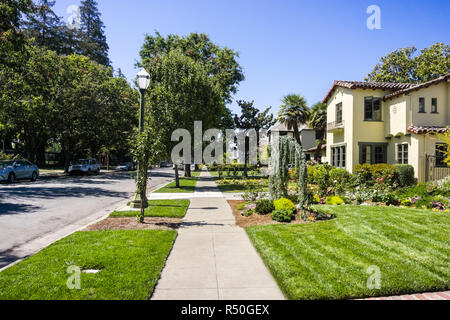 Rose Garden, San Jose, Neighborhoods