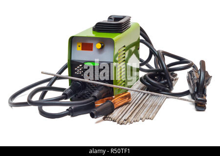 The welding machine Stock Photo