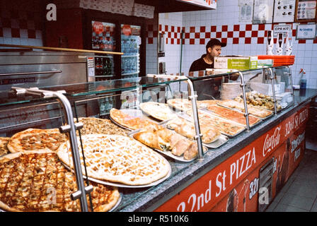 Little Italy pizza restaurant, W 32nd Street, New York City, United ...