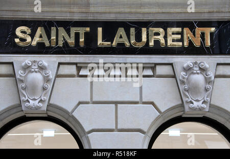 Saint Laurent store in Venice Stock Photo