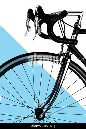 Road bike steering wheel 2025