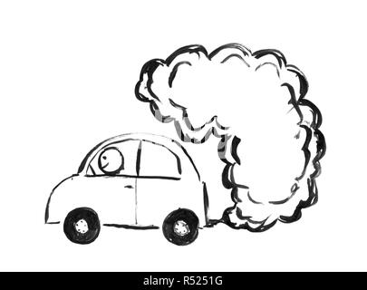 Drawing On Air Pollution – India NCC-saigonsouth.com.vn