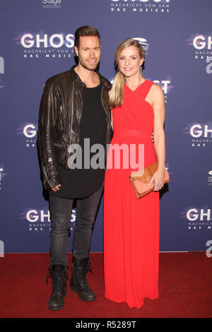 Guests at the premiere of the musical 'GHOST' at Operettenhaus Hamburg  Featuring: Jan Riecken, Kim Sarah Brandts Where: Hamburg, Germany When: 28 Oct 2018 Credit: Becher/WENN.com Stock Photo