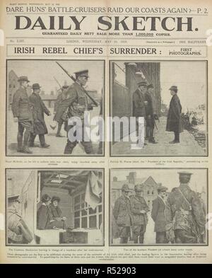 The Irish Rising, 1916. The Easter Rising also known as the Easter