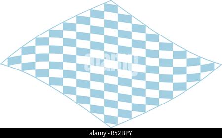 Picnic blanket for outdoor icon. Isometric of picnic blanket for outdoor vector icon for web design isolated on white background Stock Vector