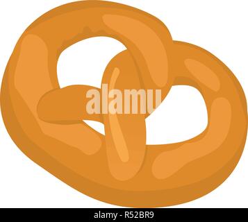Fresh hot bakery product icon. Isometric of fresh hot bakery product vector icon for web design isolated on white background Stock Vector