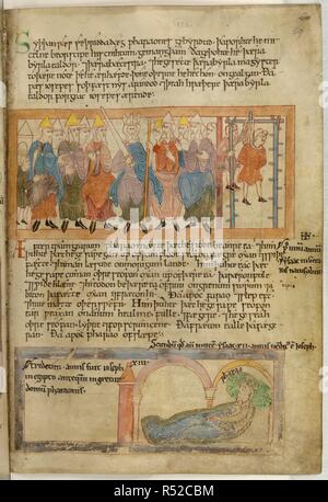 hanged pharaoh canterbury saxon centu chief anglo witan claudius originally
