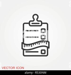 Dietary vector icon, food dietary labels isolated on background Diet icons and labels, food intolerance. Stock Vector