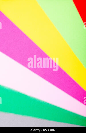 Multicolor background  top view flat lay image with copy space Stock Photo