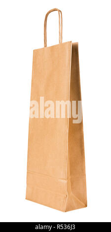 brown paper wine bolsas