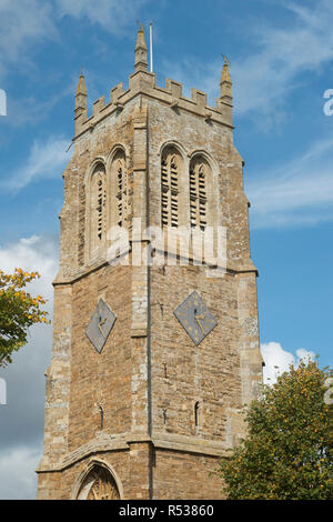 The Parish Church of St George (C of E), Lower Brailes, Warwickshire, England, United Kingdom Stock Photo