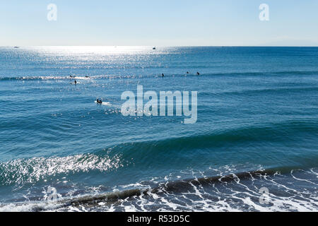 Enoshima Beach Stock Photo