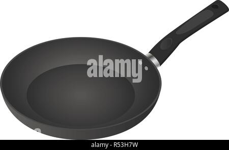 Griddle icon. Isometric of griddle vector icon for web design isolated on white background Stock Vector