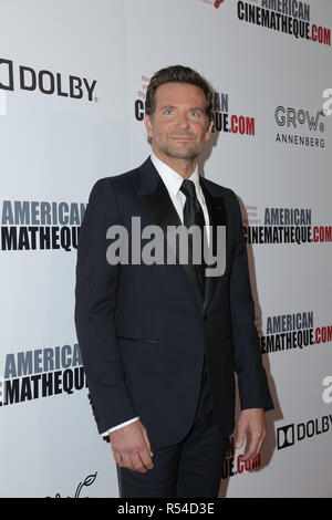 Beverly Hills, California, USA. U.S. 29th Nov, 2018. 29 November 2018 - Beverly Hills, California -Bradley Cooper. 32nd American Cinematheque Award Presentation Honoring Bradley Cooper held at The Beverly Hilton Hotel. Photo Credit: PMA/AdMedia Credit: Pma/AdMedia/ZUMA Wire/Alamy Live News Stock Photo