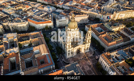 St. Stephen's Basilica Szent István Bazilika, Budapest, Hungary Stock Photo