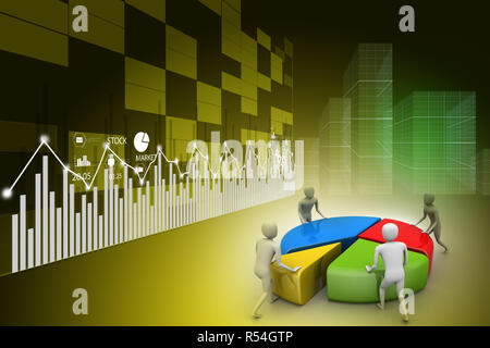 Human capital business diagram management strategy concept chart ...