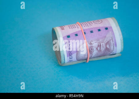 2000 rupee Bundle Stock Photo