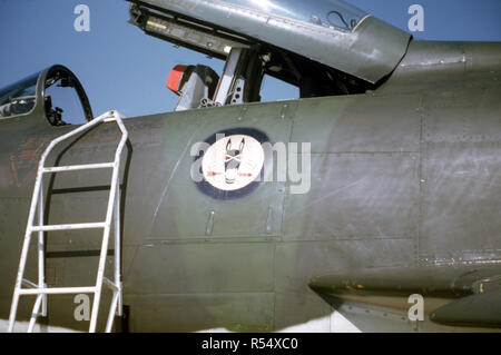 United States Air Force North American F-100C Super Sabre Stock Photo