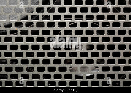 mesh steel texture of the musical instrument Stock Photo