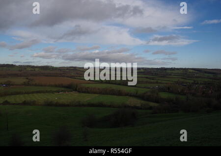 The Macmillan Way. Long-distance trail. England. UK Stock Photo