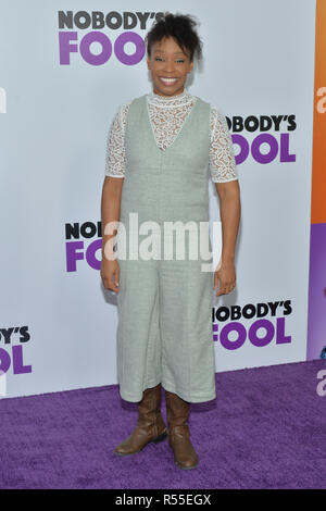 Amber Ruffin attending the 'Nobody's Fool' World Premiere held at AMC