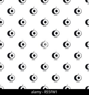 Longan pattern seamless vector repeat geometric for any web design Stock Vector
