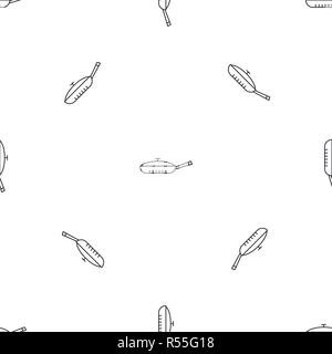 Closed pan pattern seamless vector repeat geometric for any web design Stock Vector
